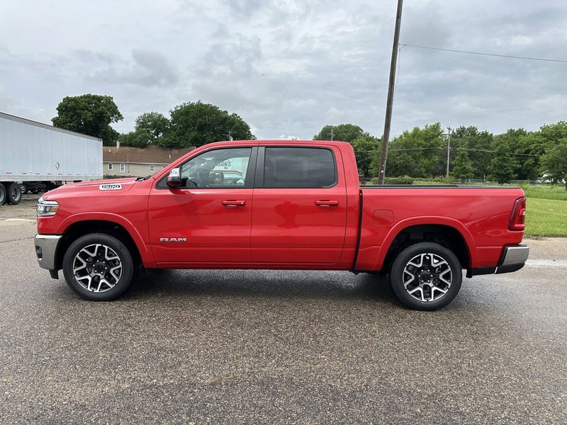 2025 RAM 1500 Laramie Crew Cab 4x4 5