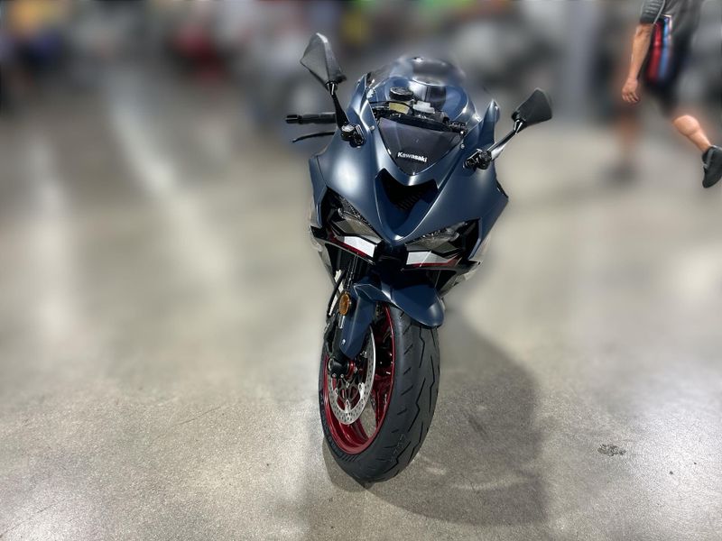 New 2027 Kawasaki NINJA ZX-6R ABS Image 20