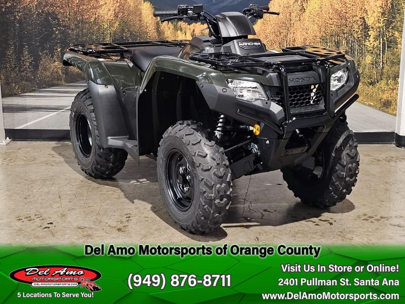 New 2025 Honda RANCHER 4X4 Image 3