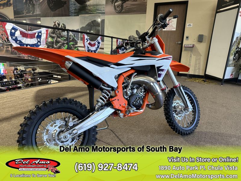 2025 KTM 65 SXImage 8