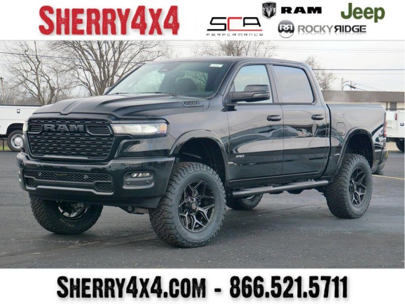 2025 RAM 1500 Big Horn Crew Cab 4x4 5