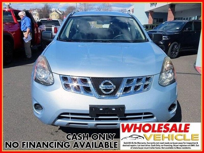 2015 Nissan Rogue Select SImage 3