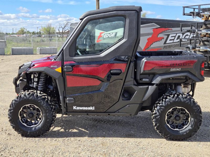 New 2026 Kawasaki RIDGE PLATINUM RANCH EDITION HVAC 