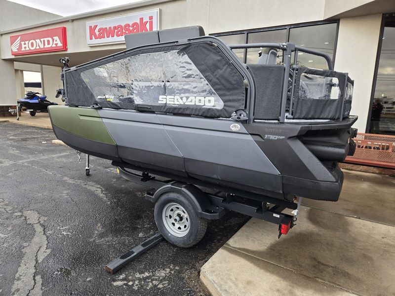 NEW 2026 SEADOO SWITCH FISH COMPACT 170 Image 4