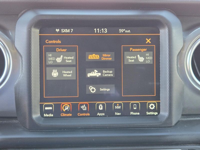 Used 2022 Jeep Gladiator Overland 4x4