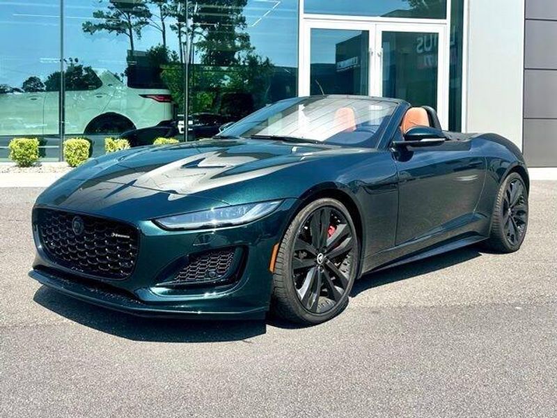 2024 Jaguar F-TYPE R-Dynamic