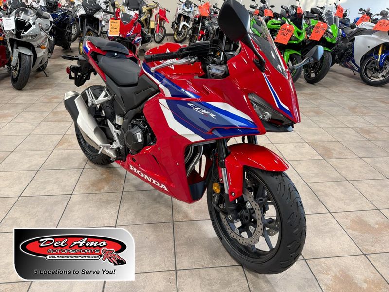 New 2025 Honda CBR500R ABS 
