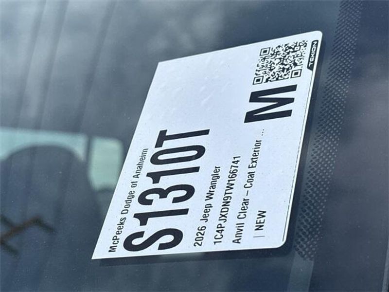 New 2026 Jeep Wrangler 4-door WillysImage 23