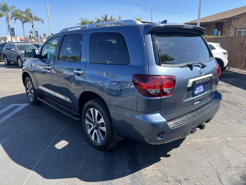 Used 2021 Toyota Sequoia LimitedImage 3