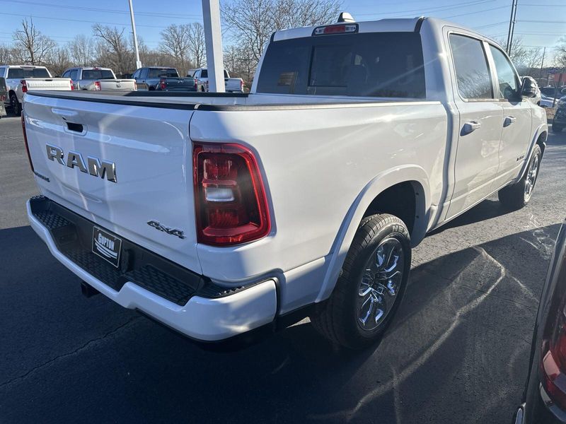 2025 RAM 1500 Big Horn Crew Cab 4x4 5