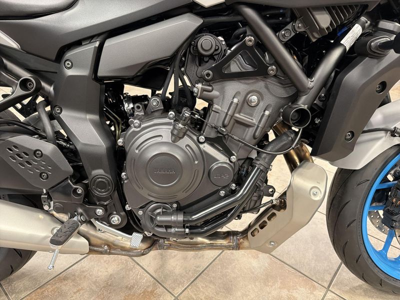 New 2026 Yamaha MT-07 Image 20