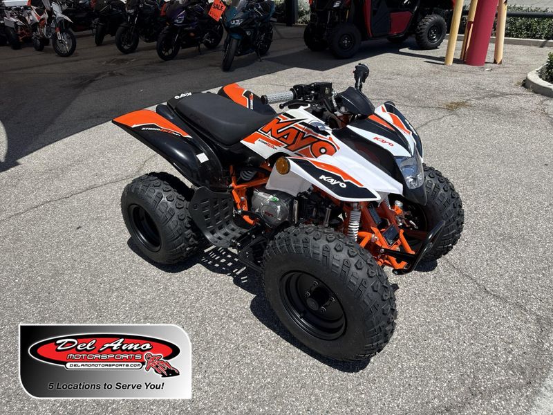 New 2025 Kayo STORM 150 EFI Image 1