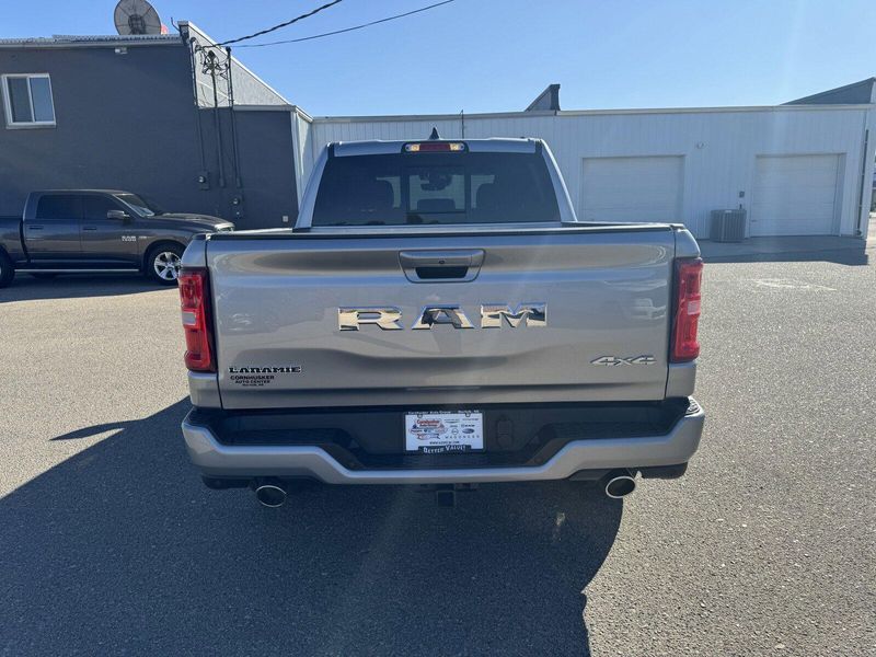 2025 RAM 1500 Laramie Crew Cab 4x4 5