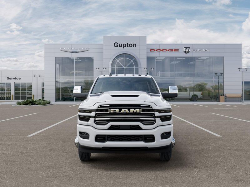 New 2026 RAM 3500 Laramie Crew Cab 4x4 8