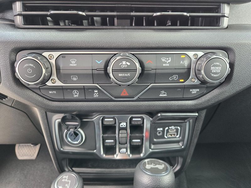 New 2026 Jeep Wrangler 4-door Sport S