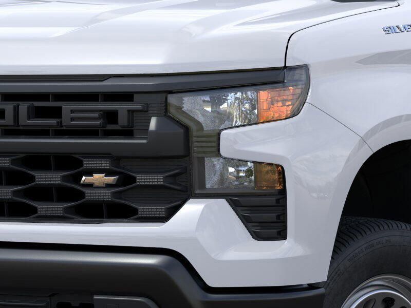2025 Chevrolet Silverado 1500 Work TruckImage 10