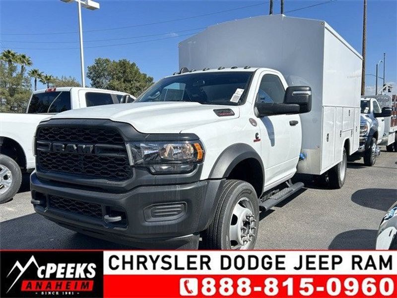 2024 RAM 4500 Tradesman Chassis Regular Cab 4x2 84