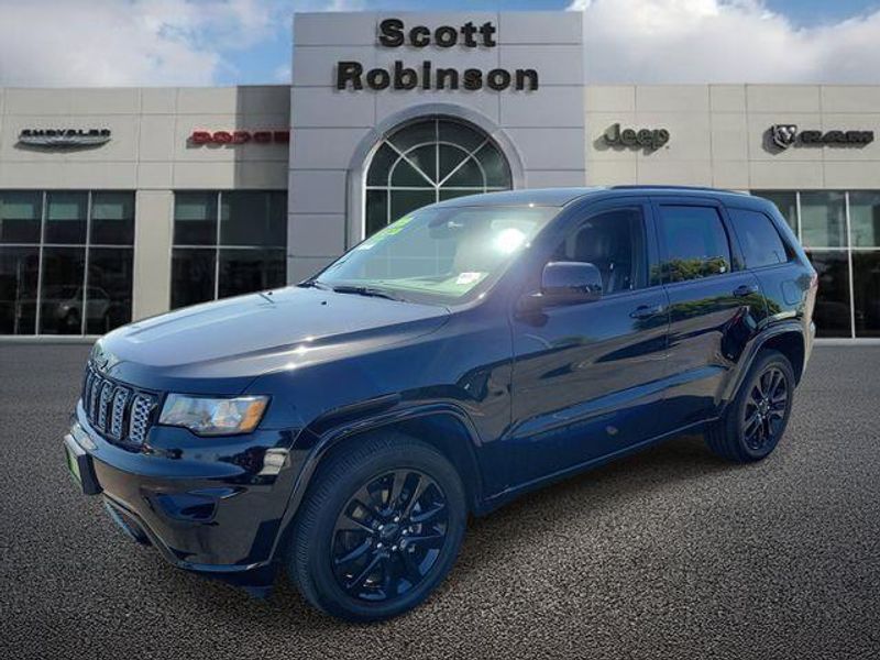 Used 2019 Jeep Grand Cherokee Altitude