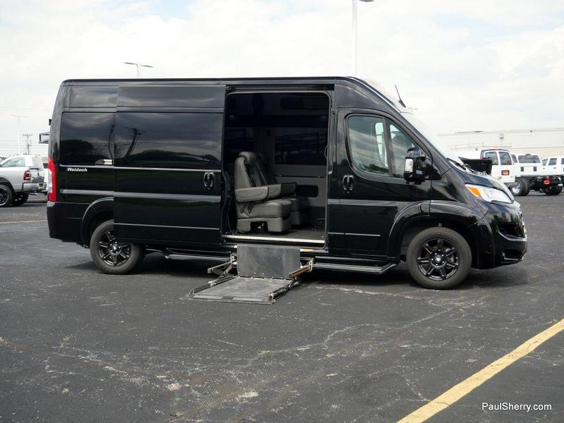 2023 RAM ProMaster 2500 Window Van High RoofImage 6