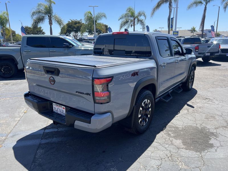 Used 2024 Nissan Frontier PRO-4XImage 3