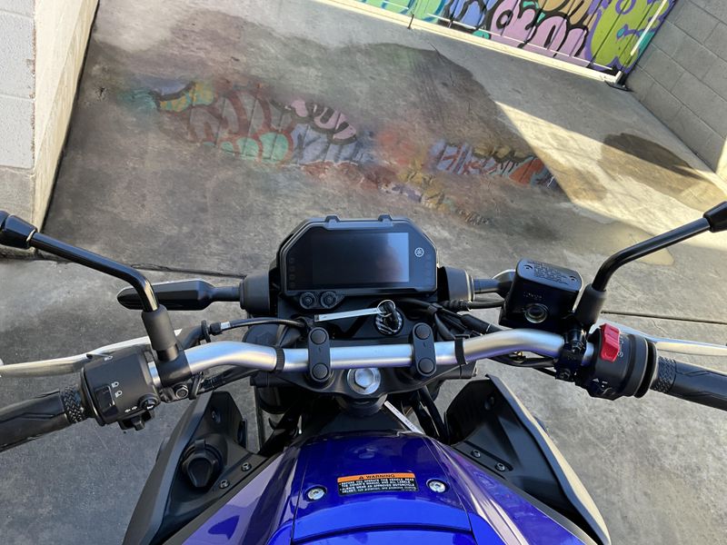 New 2025 Yamaha MT-03 Image 9