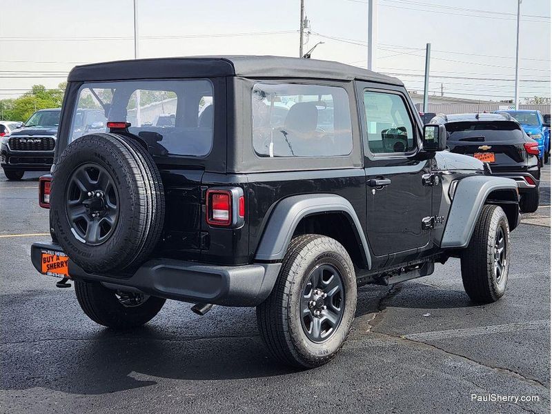 New 2026 Jeep Wrangler 2-door Sport