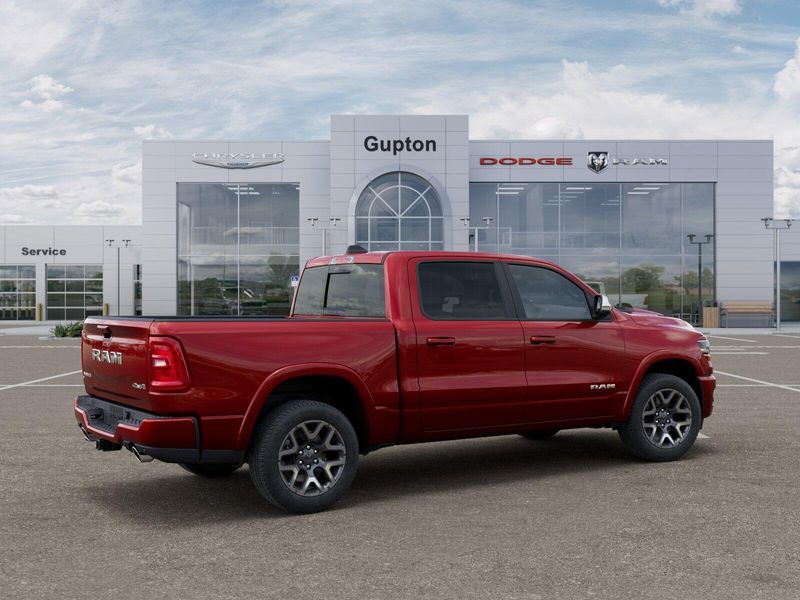 New 2026 RAM 1500 Laramie Crew Cab 4x4 5