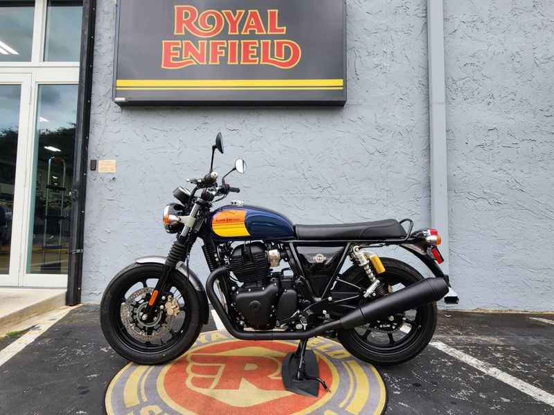 New 2024 Royal Enfield INTERECEPTOR 650 Image 1