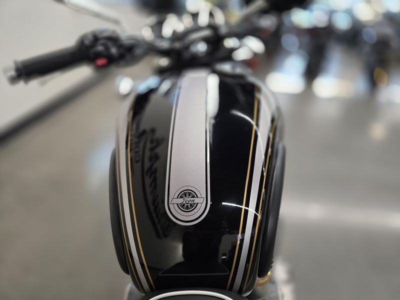 2025 Triumph BONNEVILLE T120 ICON EDT 