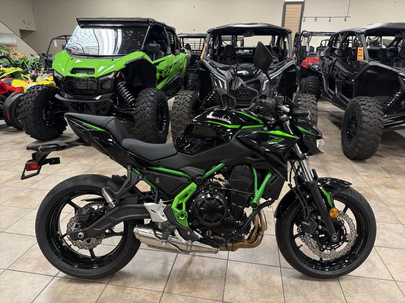 New 2025 Kawasaki Z650 ABS Image 18