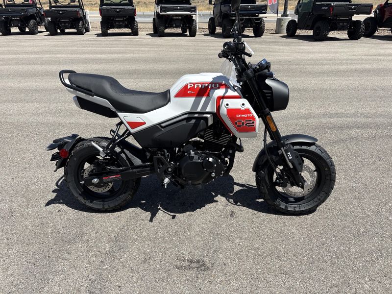 New 2026 CFMOTO PAPIO CL 