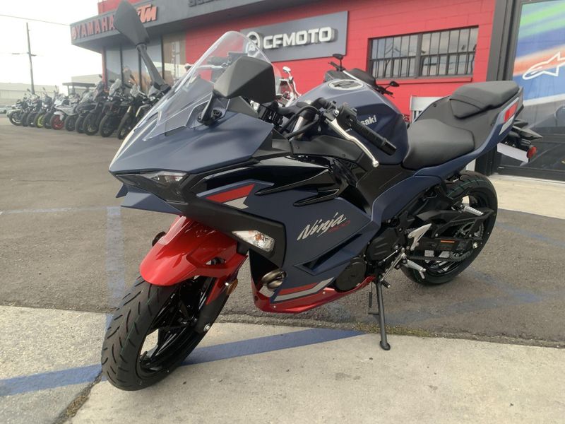 New 2026 Kawasaki NINJA 500 ABS Image 12