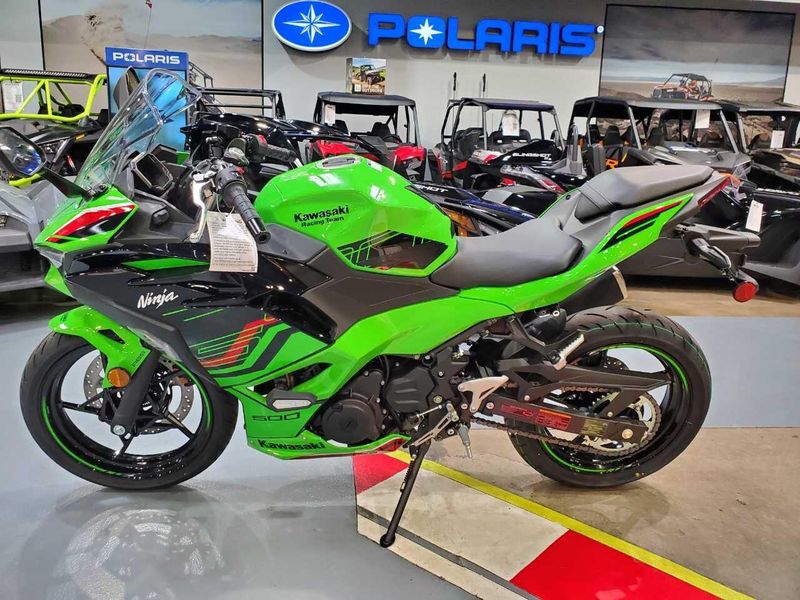 New 2024 Kawasaki NINJA 500 KRT SE ABS Image 6