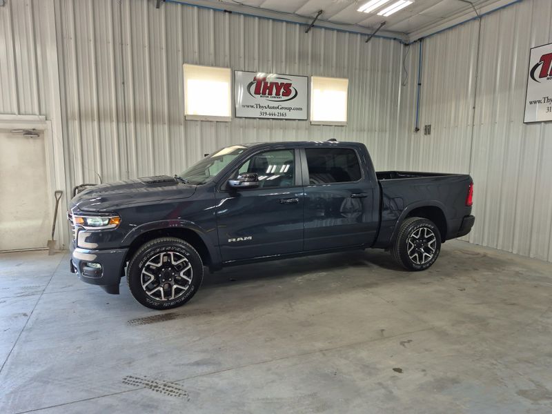 2025 RAM 1500 Laramie Crew Cab 4x4 5