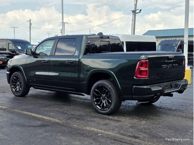 New 2026 RAM 1500 Limited Crew Cab 4x4 5'7' Box