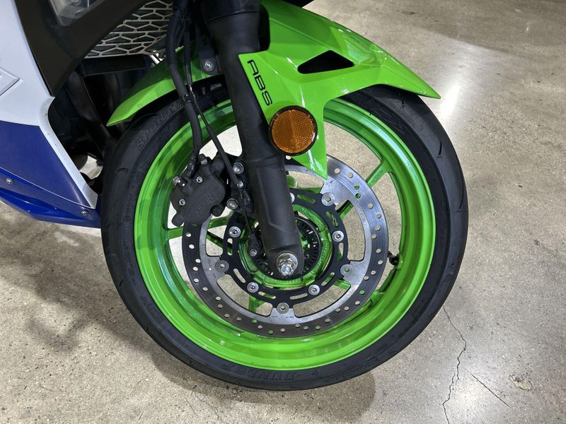 2024 Kawasaki NINJA 500 SE ABS 40TH EDITION Image 19