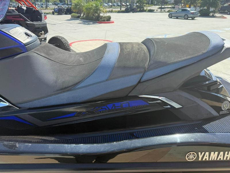 Used 2014 Yamaha FX SVHO - Black&sol;Blue Image 18