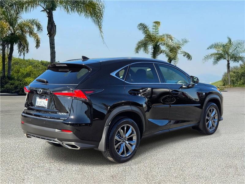 Used 2021 Lexus NX 300 F SPORT FWD