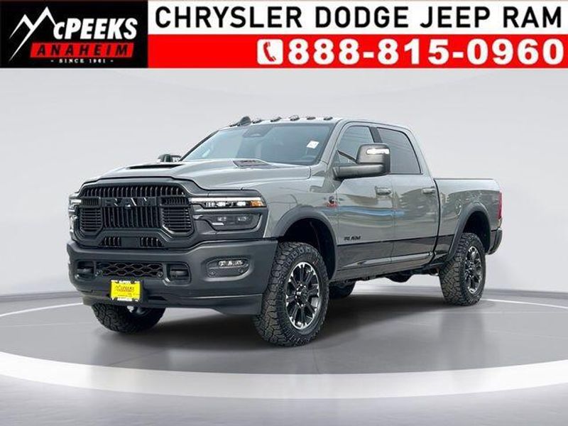New 2026 RAM 2500 Rebel Crew Cab 4x4 6