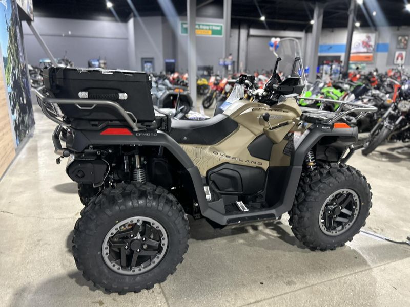 New 2025 CFMOTO CFORCE 1000 OVERLAND Image 23