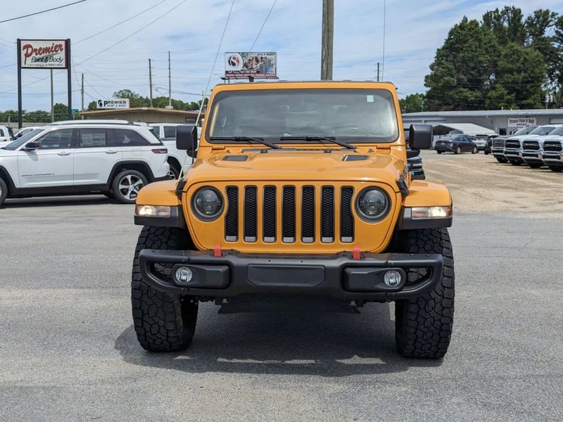 2021 Jeep Wrangler Unlimited RubiconImage 8