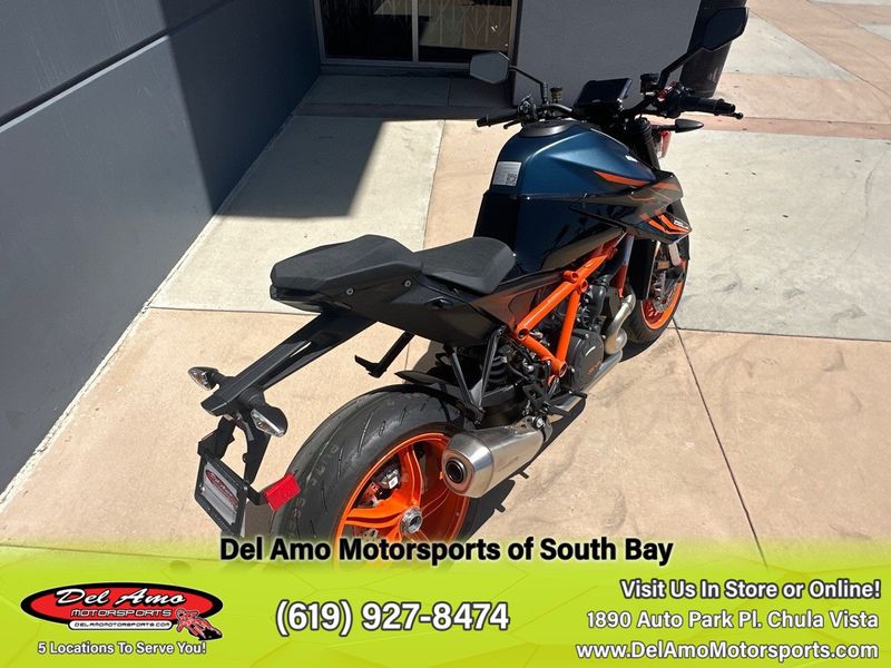 2023 KTM 1290 SUPER DUKE R EVO  in a BLACK exterior color. Del Amo Motorsports of South Bay (619) 547-1937 delamomotorsports.com 