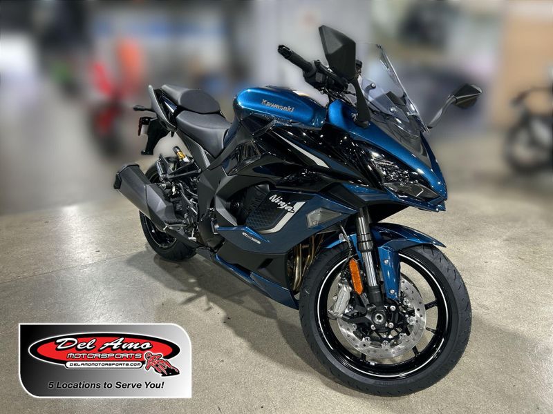 New 2026 Kawasaki NINJA 1100SX SE ABS Image 1