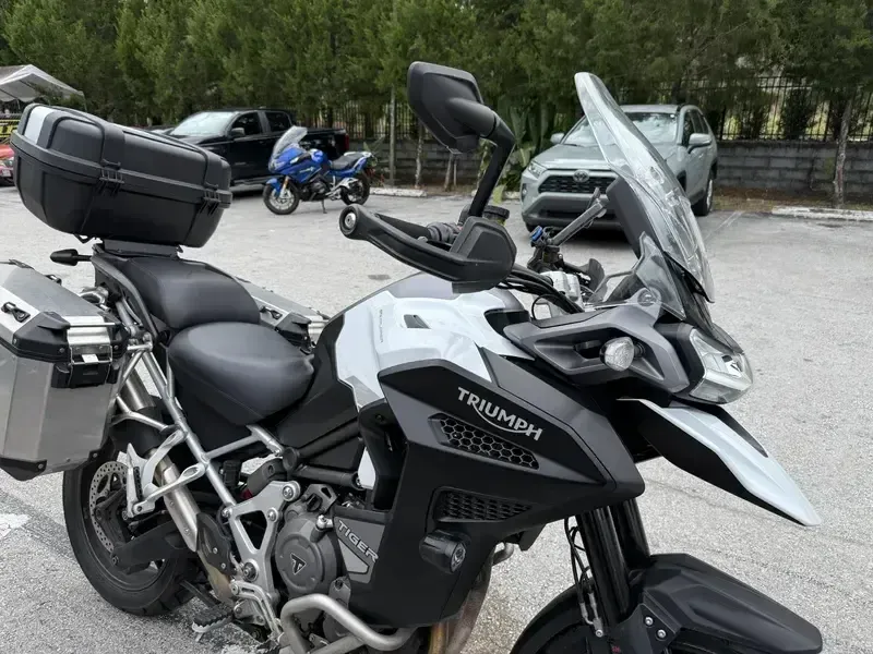 Used 2023 Triumph Tiger 1200 GT Explorer Euro 5a 