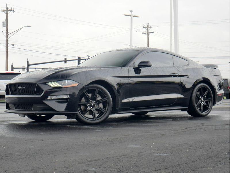 2019 Ford Mustang GT Premium BlackImage 8