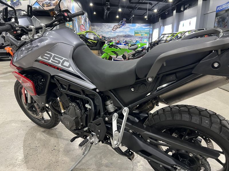 Used 2023 Triumph TIGER 850 SPORT Image 3