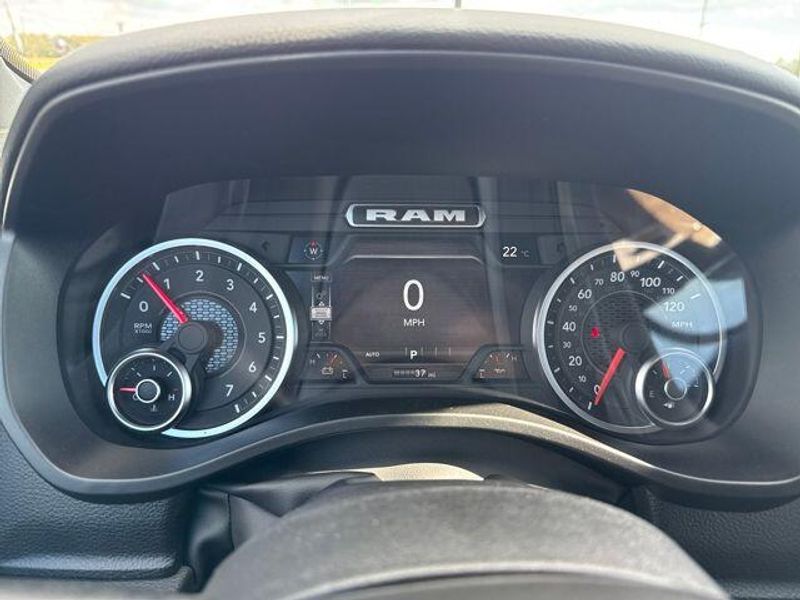 2026 RAM 1500 Big Horn Crew Cab 4x4 5'7' Box