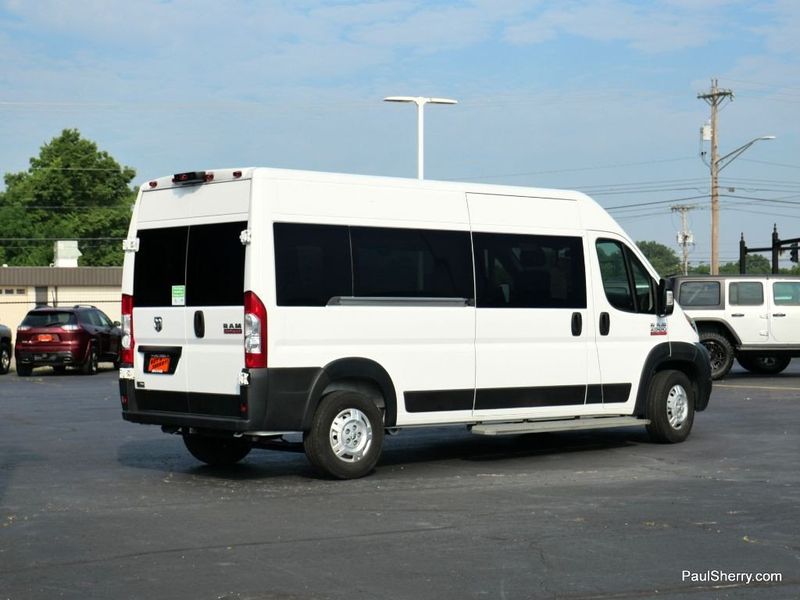 2020 RAM ProMaster 2500 High RoofImage 8