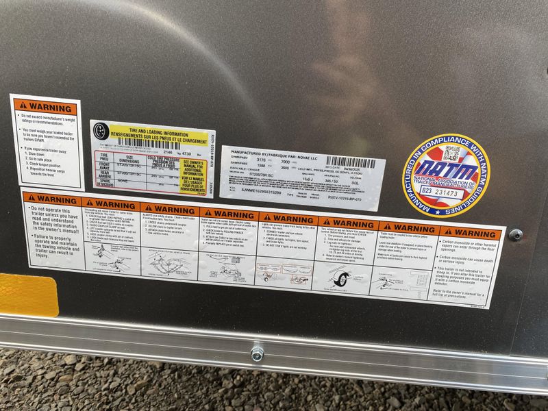 2025 MIRAGE 8.5X16 XE Image 7