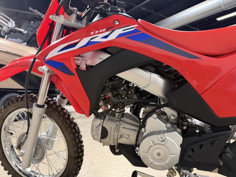 USED 2024 HONDA CRF110F Image 5